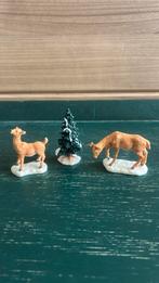 Lemax stack/doe/kerstboompje setprijs:, Diversen, Kerst, Ophalen of Verzenden, Zo goed als nieuw