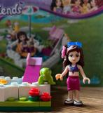 Lego Friends 41090 - Olivia’s zwembad, Ophalen of Verzenden, Lego, Zo goed als nieuw