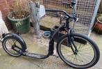 Kickbike Cruiser, Fietsen en Brommers, Steps, Ophalen, Zo goed als nieuw, Kickbike