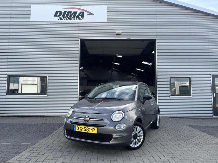 Fiat 500 0.9 TwinAir Turbo Popstar, Auto's, Fiat, Bedrijf, Te koop, ABS, Airbags, Airconditioning, Alarm, Centrale vergrendeling