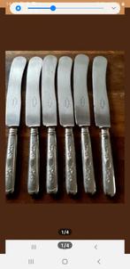 antieke messen set, Ophalen, Rvs of Chroom