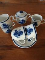 Mosa Maastricht Vintage  Porselein. Kop en schotels melk en, Ophalen of Verzenden