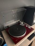 TEAC TN-3B-SE platenspeler cherry, Audio, Tv en Foto, Ophalen, Gebruikt, Platenspeler, Overige merken