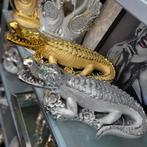 NIEUW  DESIGNER KROKODIL
STIJL SUPER MOOIE LUXE DECORATIE, Ophalen of Verzenden, Nieuw