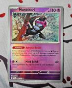 Munkidori pokeball prismatic evolutions. Pokemon kaart, Ophalen of Verzenden, Nieuw, Losse kaart, Foil