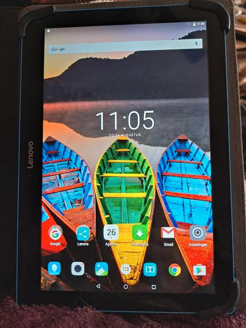 Lenovo Tab TB-X103F - 10 inch Tablet, Computers en Software, Android Tablets, Gebruikt, Wi-Fi, 10 inch, 16 GB, Uitbreidbaar geheugen