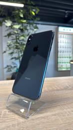  iPhone XS Max 64GB Zwart Batterij 100% 2 jaar garantie, Apple, Zwart, Refurbished, Ophalen of Verzenden