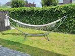 Familie hangmat tropilex, Tuin en Terras, Hangmatten, Ophalen, Gebruikt, Meerpersoons, Met standaard