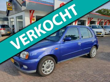 Nissan Micra 1.4 Clair AIRCO 5 drs BJ 2002 NIEUWE APK beschikbaar voor biedingen