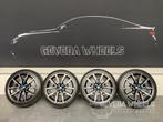 19” originele BMW i4 G26 859M velgen + winterbanden 5x112, 19 inch, Banden en Velgen, Personenwagen, Gebruikt