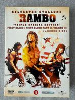 DVD Rambo Triple Special Edition - 4 Disc box set, Vanaf 16 jaar, Boxset, Actie, Ophalen of Verzenden