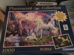 Puzzel 1000 stukjes - Fluorescent Collection, Ophalen of Verzenden, 500 t/m 1500 stukjes, Zo goed als nieuw, Legpuzzel