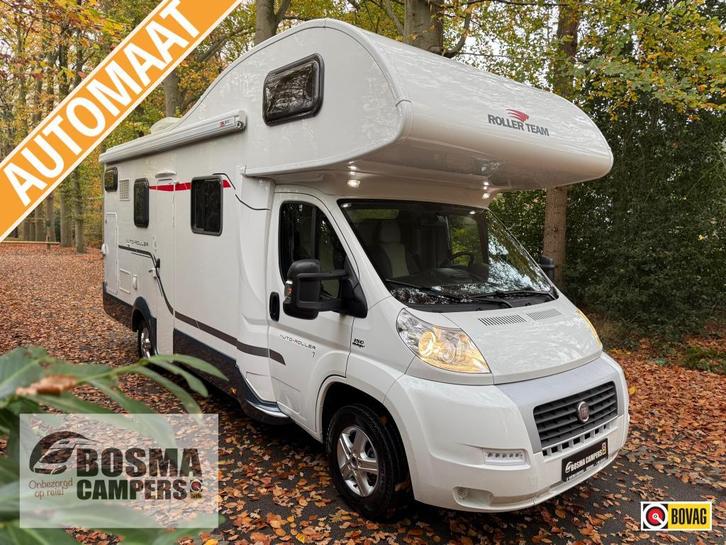 Roller Team Auto Roller 7 Alkoof Automaat 7 Persoon, Caravans en Kamperen, Campers, Bedrijf, meer dan 6, Overige merken, Diesel