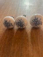 Keramische Knoppen - Set van 3, Huis en Inrichting, Ophalen, Overige materialen, Gebruikt, Overige typen