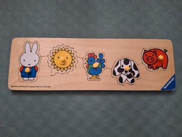 Nijntje Puzzel - Houten Speelgoed beschikbaar voor biedingen