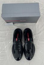 Zwarte Prada Cups sneakers, Zwart, Nieuw, Ophalen of Verzenden, Sneakers of Gympen