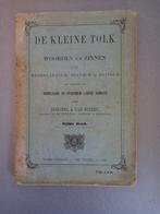 De kleine tolk woorden en zinnen in het NL - FR - DU - 1906!, Boeken, Woordenboeken, Gelezen, Overige uitgevers, Ophalen of Verzenden