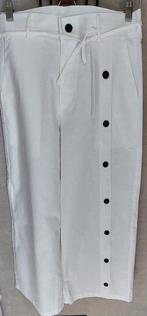 Dames  witte zomer broek wijde pijp mt S, Kleding | Dames, Broeken en Pantalons, Wit, Nieuw, Ophalen of Verzenden, Maat 36 (S)