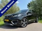 Peugeot 5008 1.2 PureTech Blue Lease Premium | 7 Persoons |, Gebruikt, Zwart, 1199 cc, 7 stoelen