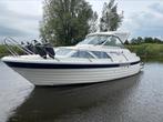 Unieke Nidelv 25 Spitsgatter/ Noorse sloep, Gebruikt, Diesel, Ophalen of Verzenden, Polyester