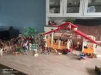 Een grote doos met Playmobil, Ophalen, Zo goed als nieuw