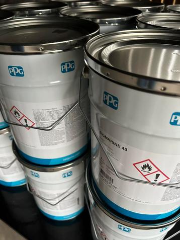 PPG Sigmarine 40 Grey, 5 liter blikken, maritieme toepassing beschikbaar voor biedingen