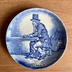 Mini bordje / boterbordje Delfts Boch - 5. Eau-de-Vie, Ophalen of Verzenden