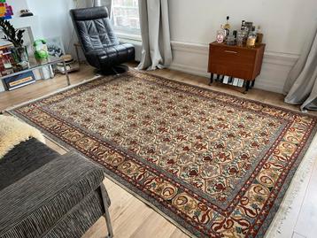  Handgeknoopt Perzisch vloerkleed rood vintage ca. 200 x 300 beschikbaar voor biedingen