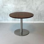 Ronde eettafel 3x retro tafel rond eetkamertafel prijs p/st, Ophalen of Verzenden, Gebruikt, Bureau