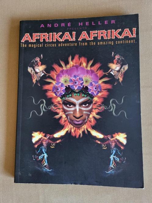 Circus/ Afrika Afrika! / André Heller., Verzamelen, Overige Verzamelen, Zo goed als nieuw, Ophalen of Verzenden