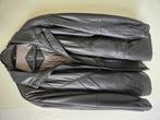 Leren mannenjas maat 56, Kleding | Heren, Jassen | Winter, Ophalen of Verzenden, Zo goed als nieuw, Maat 56/58 (XL), Zwart