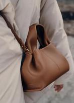 Elegante Tas - Polène Numero Neuf, Sieraden, Tassen en Uiterlijk, Ophalen of Verzenden, Zo goed als nieuw, Beige, Handtas