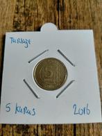 Turkije 5 Kurus 2016, Postzegels en Munten, Munten | Europa | Niet-Euromunten, Verzenden, Overige landen, Losse munt