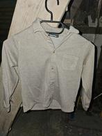 Blousje bruin/ grijs geruit in maat 116, Kinderen en Baby's, Kinderkleding | Maat 116, Ophalen of Verzenden, Zo goed als nieuw