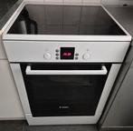 Bosch inductiefornuis 2 fasen perilex stekker, Witgoed en Apparatuur, Fornuizen, Ophalen, Gebruikt, 4 kookzones, Inductie