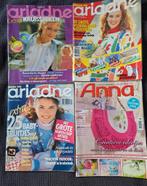 Handwerk Boeken/Tijdschriften - Ariadne & Anna, Boeken, Ophalen of Verzenden, Gelezen, Overige typen