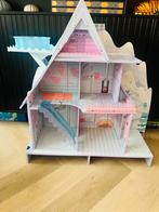 LOL winterhuis, Kinderen en Baby's, Ophalen, Zo goed als nieuw, Poppenhuis