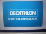 Giftcard Decathlon 370 euro tegoed, Tickets en Kaartjes, Eén persoon, Cadeaubon, Warenhuis- of Winkelbon