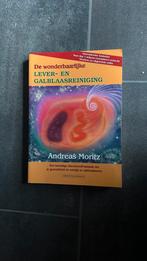 De wonderbaarlijke lever- en galblaasreiniging, Boeken, Andreas Moritz, Ophalen of Verzenden, Zo goed als nieuw, Gezondheid en Conditie