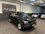 Volvo XC90 2.4 D5 Elite 7p Leder/Airco/Cruise Control, Auto's, Volvo, Gebruikt, Zwart, 7 stoelen, Bedrijf