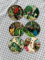 Retro onderzetters met Spaanse flamenco danseressen, Ophalen of Verzenden, Nieuw, Glas of Kopje