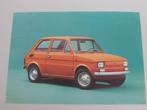 FT 141 Fiat 126 Folder,, Boeken, Ophalen of Verzenden, Zo goed als nieuw, Overige merken