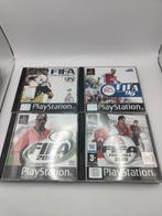 Fifa 98, 99, 2000, 2005 PS1, Spelcomputers en Games, Games | Sony PlayStation 1, Ophalen of Verzenden, Zo goed als nieuw