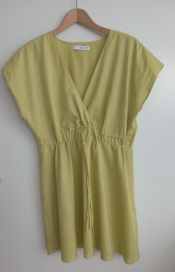 MNG Mango limoen tuniek, maat L beschikbaar voor biedingen