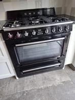 Smeg Fornuis 5-pits met Oven - Losstaand, Witgoed en Apparatuur, Ovens, Ophalen, Gebruikt, Oven, Hete lucht