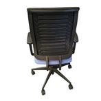 Girsberger Reflex Bureaustoel Lichtblauw Zwart NPR1813, Huis en Inrichting, Bureaustoelen, Gebruikt, Zwart, Ophalen of Verzenden