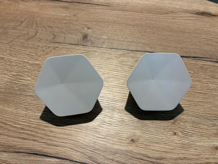 Ziggo Wifi Pods - Set van 2, Computers en Software, WiFi-versterkers, Zo goed als nieuw, Ophalen of Verzenden