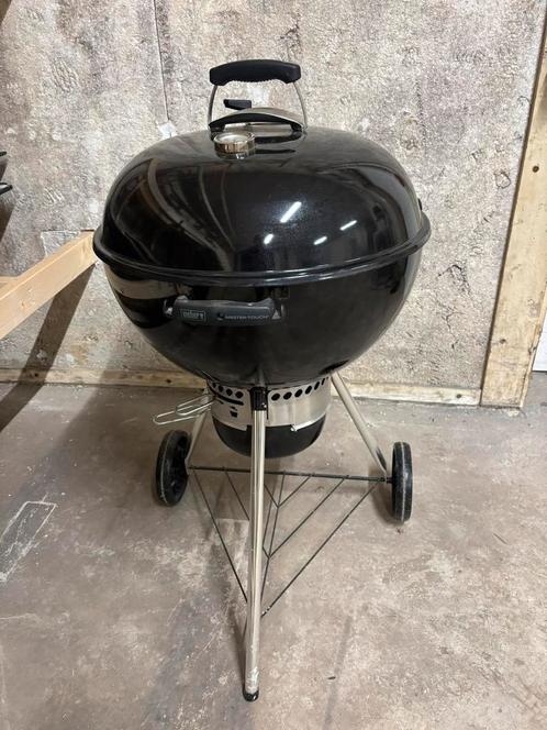 Weber Master Touch GBS E5750 57 cm, Tuin en Terras, Houtskoolbarbecues, Zo goed als nieuw, Met accessoires, Ophalen