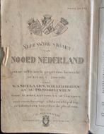 Plattegrond van Noord Nederland, Ophalen of Verzenden, Zo goed als nieuw
