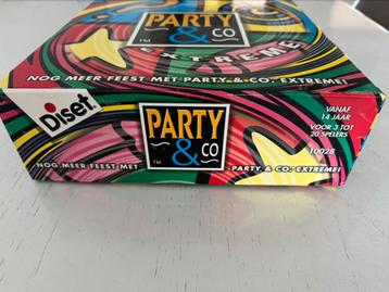 Party & Co Extreme –Nieuwstaat, Nooit Gespeeld beschikbaar voor biedingen